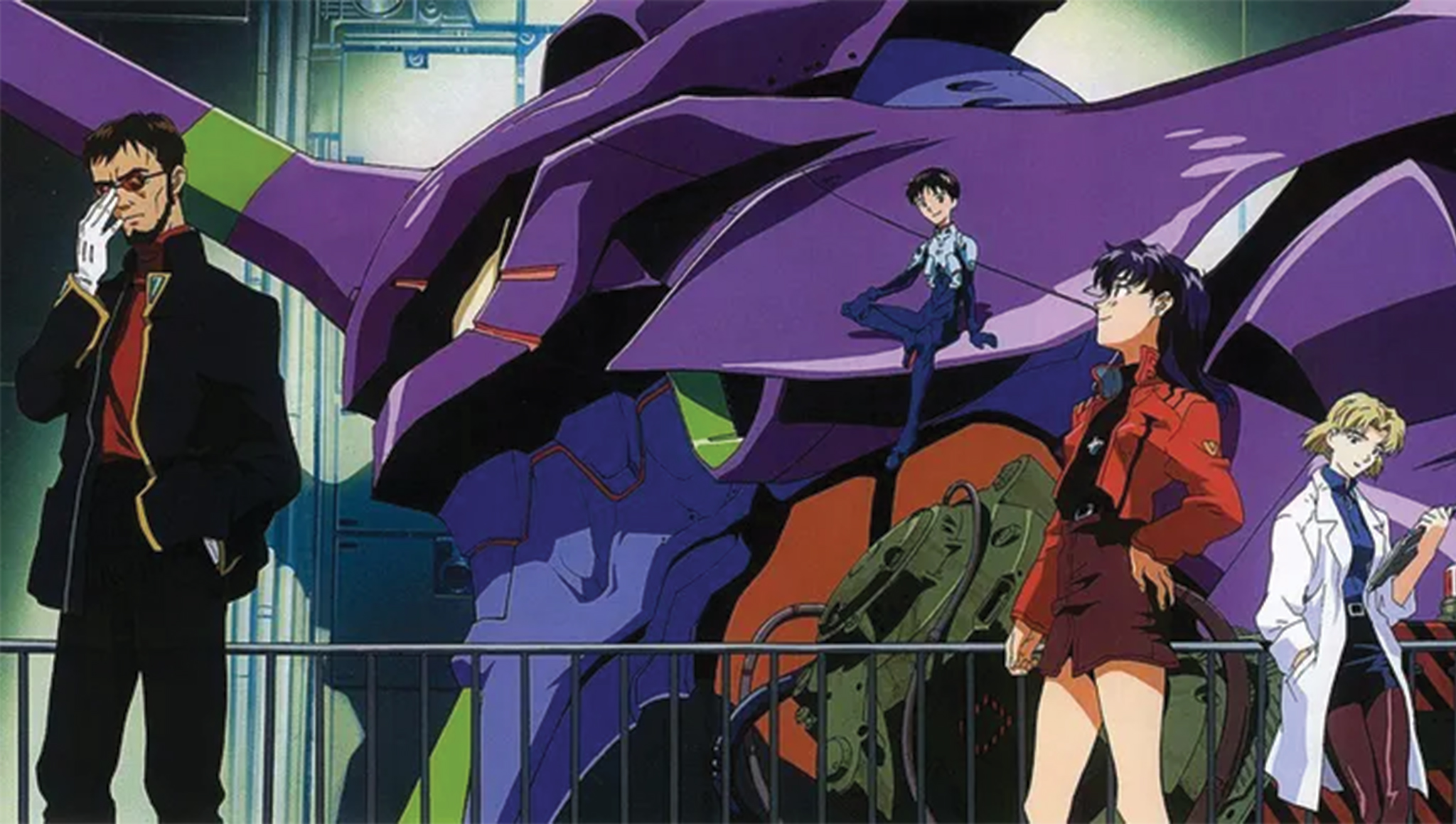 New Evangelion Series Announced: NieR Creator Yoko Taro Leads Project